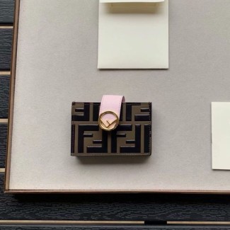 펜디 신상 카드 지갑 8M0301 핑크