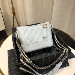 샤넬 가브리엘 스몰 호보백 A91810 하늘색