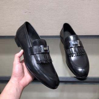 에르메스 남성용 신상 구두 H35074