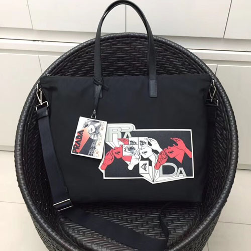 프라다 포코노 토트백 2VG024