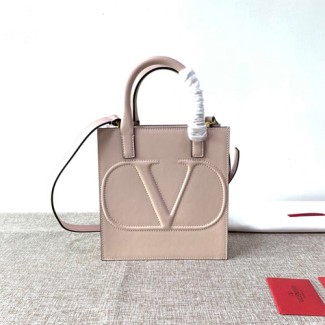 발렌티노 스몰 VLOGO WALK 쇼퍼백 V41124 누드