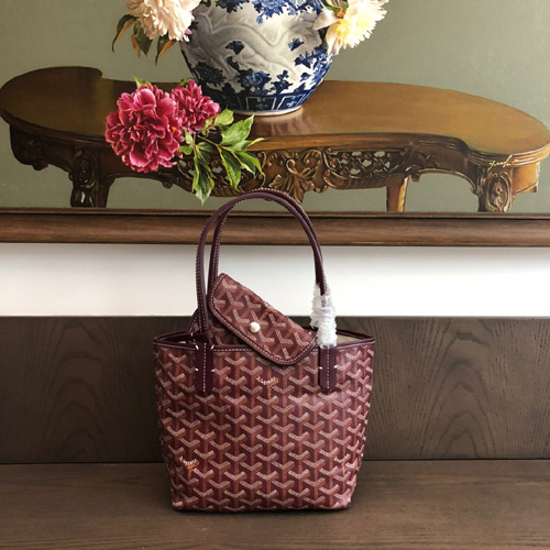 고야드 생 루이백 미니 G302010 버건디