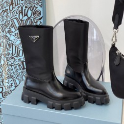 프라다 여성용 앵글부츠 F0817-2