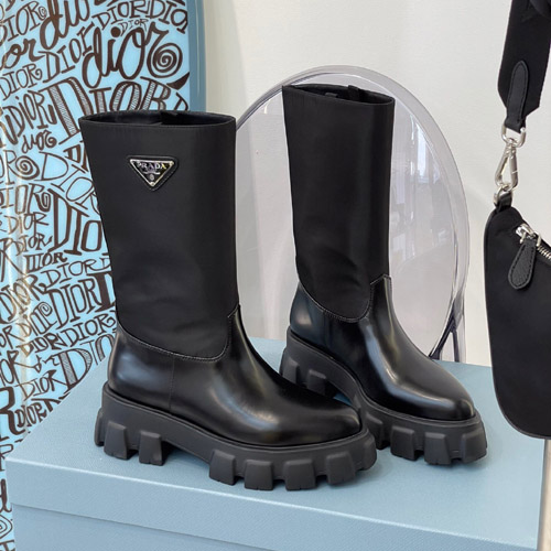 프라다 여성용 앵글부츠 F0817-2