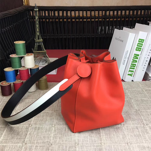 에르메스 리콜백 17 버킷백 172417 오렌지