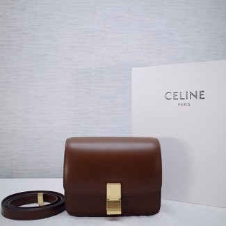 셀린느 클래식 미니 164183 브라운