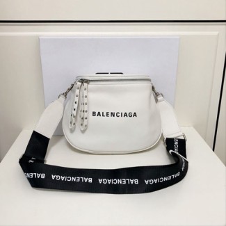 발렌시아가 신상 크로스백 180012 화이트