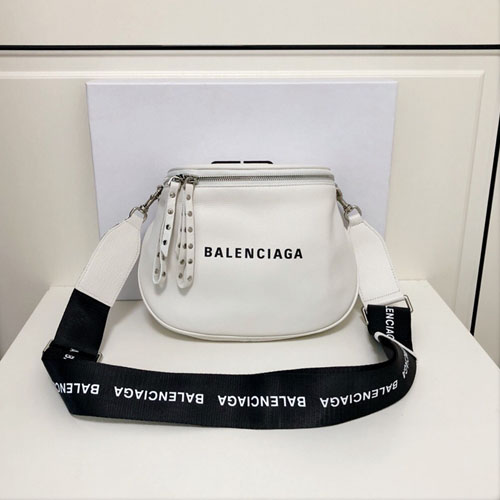 발렌시아가 신상 크로스백 180012 화이트