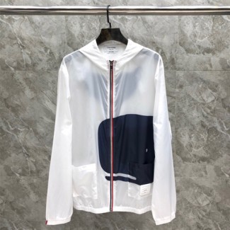 톰브라운 남여공용 래쉬가드 TB8717 화이트