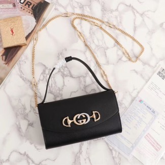 구찌 주미 미니 숄더백 564718 블랙