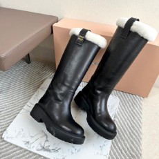 미우미우 여성 롱부츠 57254-1