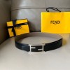 펜디남성 양면용  신상 벨트 FD2221