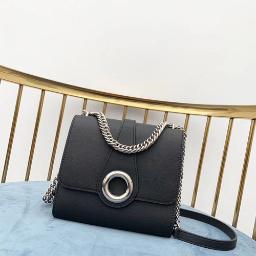 버버리 신상 미니 크로스바디 체인백 40750832 블랙