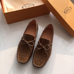 토즈 남성용 신상 로퍼 TS659325-1 브라운