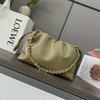 로에베 플레망고 클러치 숄더백 30105-3