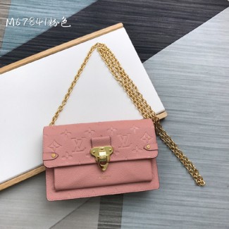 루이비통 바뱅 체인 월렛 M67839 핑크