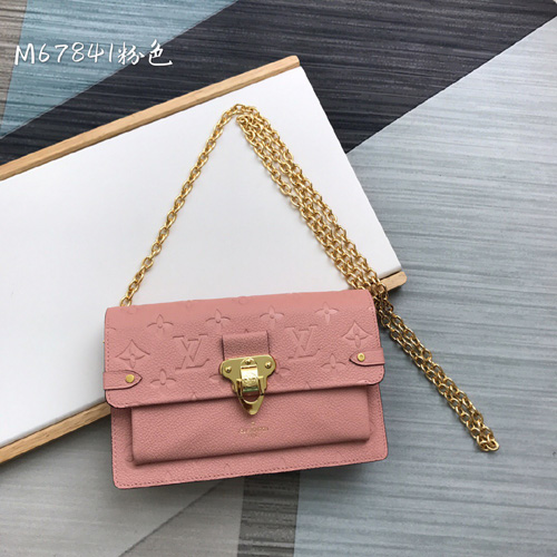 루이비통 바뱅 체인 월렛 M67839 핑크