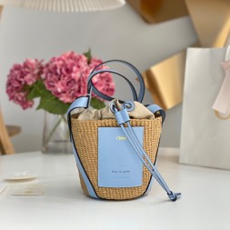 끌로에 스몰 바스켓 버킷백 G6865 하늘색