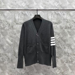 톰브라운 남여공용 가디건 TB8696 딥그레이