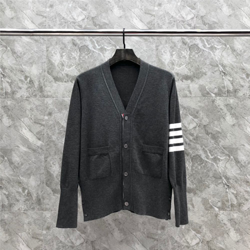 톰브라운 남여공용 가디건 TB8696 딥그레이