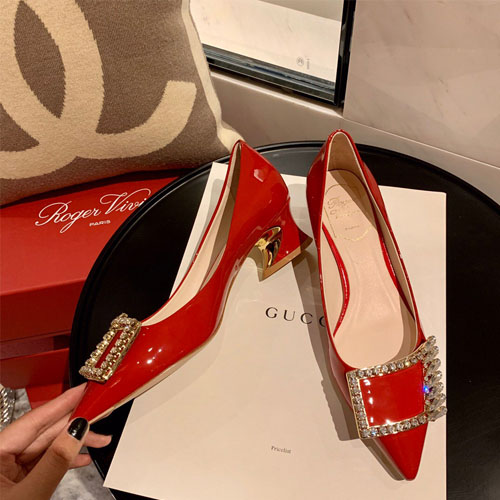 로저비비에 신상 펌프스 RV5456-1 레드