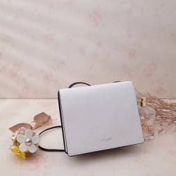 입생로랑 신상 미니 크로스백 517591 블랙&화이트