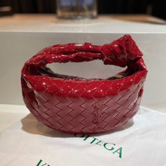 보테가 미니 BV 조디 에나멜 609409-29