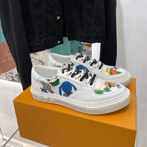 루이비통 남여공용 스니커즈 M0369-1