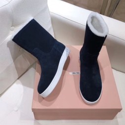 미우미우 여성용 신상 부츠 57186