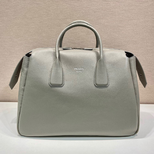 프라다 레더 트래블백 2VC035
