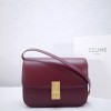 셀린느 클래식 박스백 미듐 164173 버건디