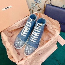 미우미우 신상 스니커즈 57230 블루