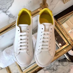 지방시 가죽 슈레이스 스니커즈 GV39049 안감 옐로우