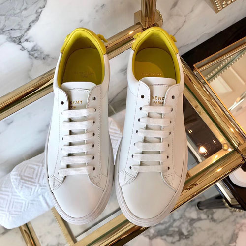 지방시 가죽 슈레이스 스니커즈 GV39049 안감 옐로우