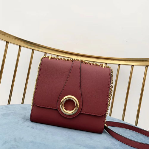 버버리 신상 미니 크로스바디 체인백 40750832 레드