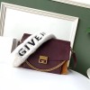 지방시 신상 GV3 미듐 숄더백 BB503 버건디 금장