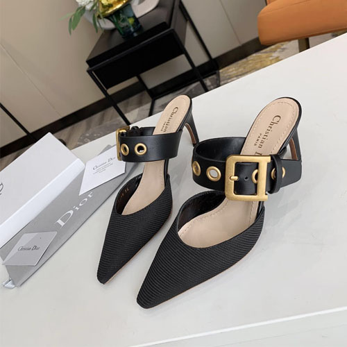 디올 신상  펌프스 KDI595 블랙