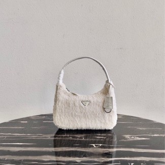 프라다  미니 호보백 1NE515 화이트