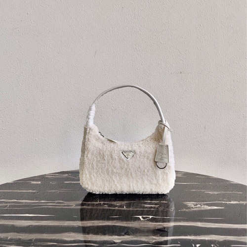프라다  미니 호보백 1NE515 화이트