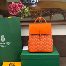 고야드 알핀 미니 백팩 뉴버전 G192295 오렌지