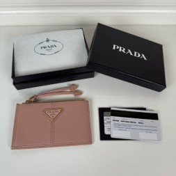 프라다 가죽 카드지갑  1MC086-1