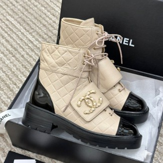 샤넬 여성용 앵글부츠 G34418-1