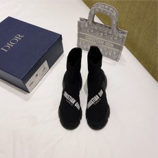 디올 여성용 니트 스니커즈 KDI626 블랙