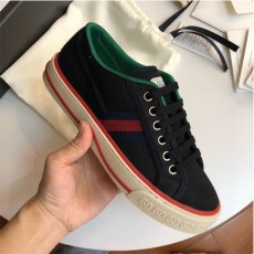 구찌 남여공용 신상 스니커즈 620282 블랙