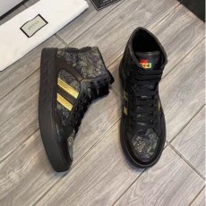 구찌 신상 하이탑 스니커즈 397660 카키