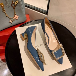 로저비비에 신상 펌프스 RV5456-3 그레이