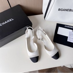 샤넬 신상 펌프스 G34230 화이트