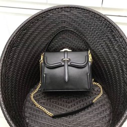 프라다 벨레 가죽 숄더백 1BN004 블랙