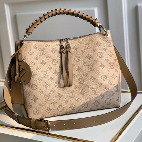 루이비통 보부르 호보 MM M56073 베이지