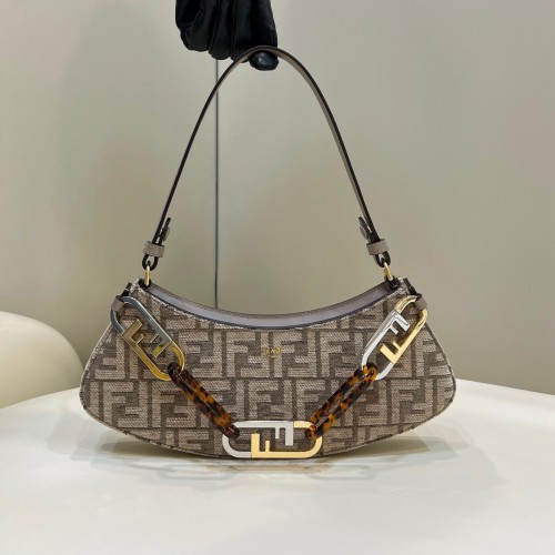 펜디 오락 스윙 숄더백 8BS068-1